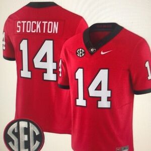 Gunner Stockton Red Stitched Jersey Vapor❤️